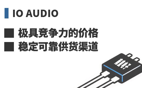 IO Audio ���߾������ļ۸��ȶ��ɿ���Ӧ����